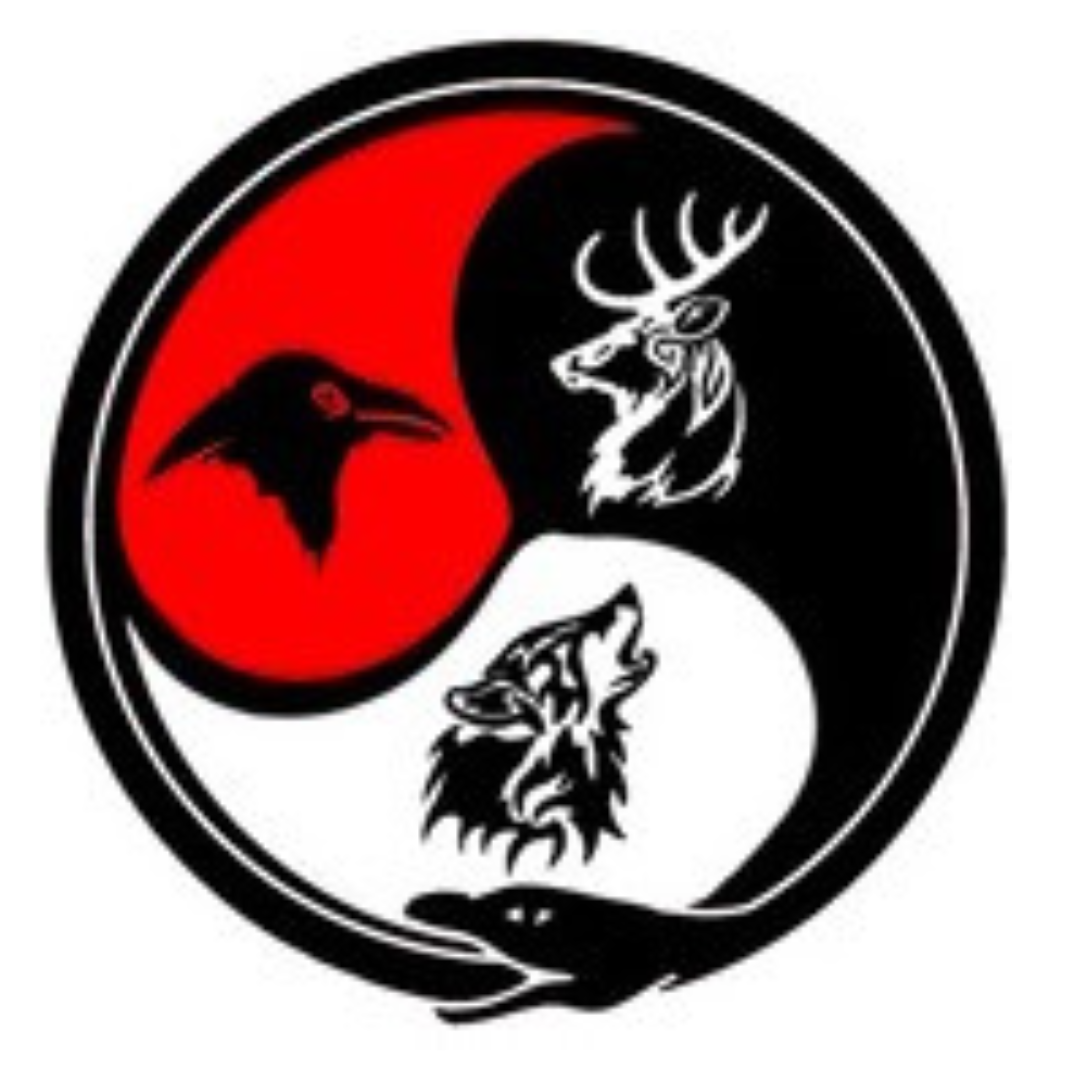 Logo Tempio Morrigan Cernunnos Triskele